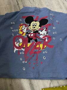 Blue Graphic T-Shirt