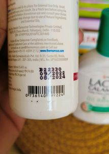 The Moms  Co Sunscreen &amp; Lacto Calamine Face Loti