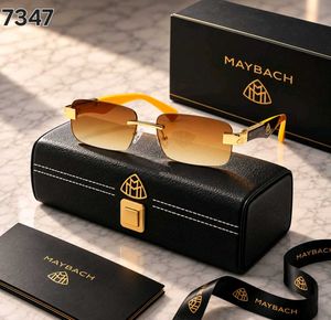 Maybach Rimless Sunglasses