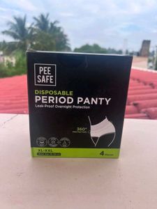 Pee Safe Period Panty 4+1 Boxes