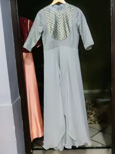 Beautiful Hand Work Designer Gown