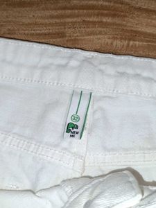 NEWME White Denim Jeans