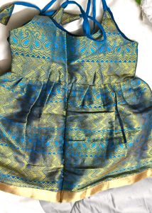 Baby Silk Frock
