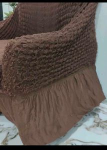 sofa cover and carpet combo