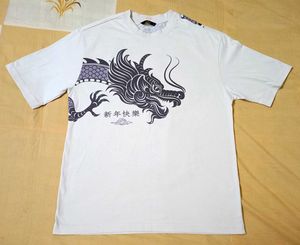 Dragon Graphic Cotton T-Shirt