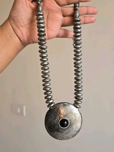 OXIDISED Boho Neck Piece