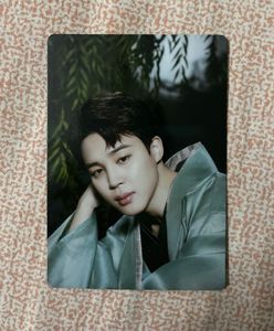Jimin BTS Official Dalmajung PhotoCard