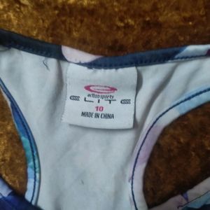 Imported Activewear Top For Kids