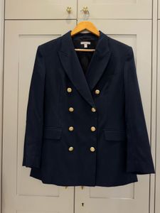 H&M Double Breasted Blazer (Never Worn)
