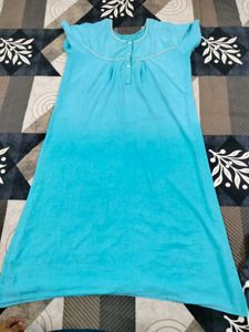 Comfortable Blue Nightgown