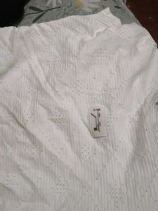 BODY &amp;MIND White Ribbed Crop Top