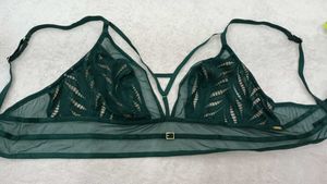 Green Lace Bralette..