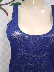 (600)Lace Cami Top