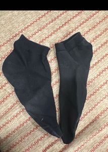 Classic Black Crew Socks