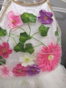 Floral Tulle Dress