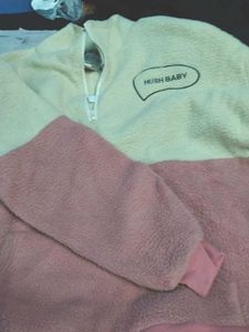 Cozy Colorblock Fleece Pullover