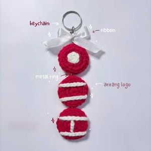 Handmade Crochet Arirang Keychain