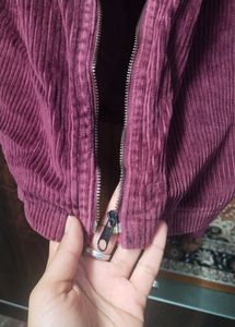 Unisex Oversizes Courdroy Shirt + Jacket