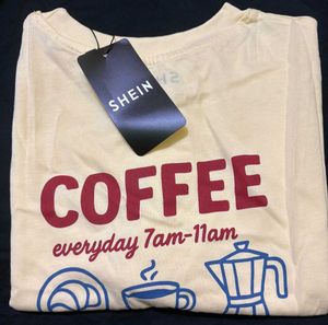 Coffee Club Graphic Tee 💛