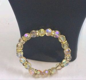 Fancy Rhinestone Trend gold ring jarkan Acrylic