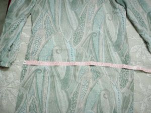 Light Green Paisley Print Kurta