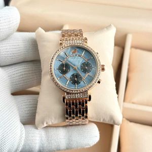 Swarovski Passage Chronograph Model For LADIES