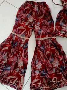 Boho Floral Print Co-ord Set