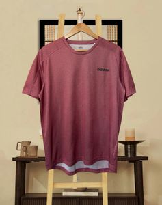 Adidas Maroon T-Shirt