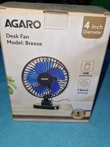 AGARO Desk Fan