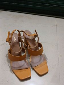 Stylish Yellow Heels