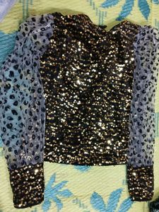 Sequin Party Top