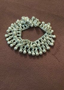 pure silver baby girl anklets