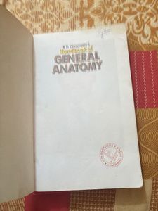 BD Chaurasia's Handbook of General Anatomy