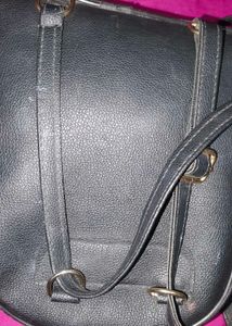 Sparkly Sequin Backpack with Bow