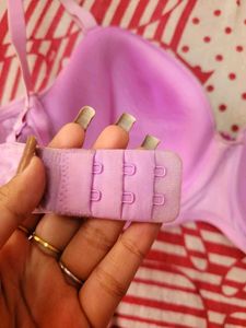 lavender bra