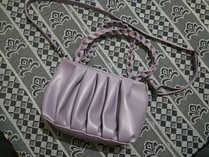 Stylish Lavender Handbag