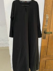 Plain Black Abaya @99 ✅