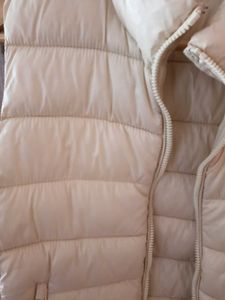 Mango Cream Puffer Vest
