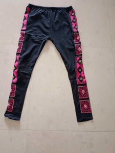 8 leggings and 1 pant