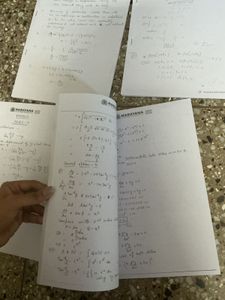 Physics &amp; Math  adrs handwritten by Narayana