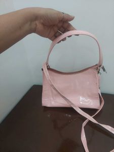 Chic Pink Crossbody Bag