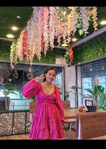 Vibrant Pink Dress