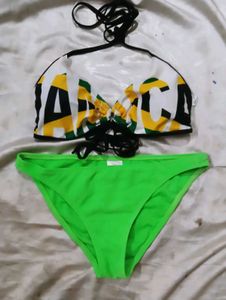 Jamaica Flag Bikini Set
