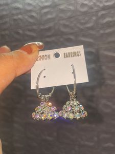 Sparkling Jhumka Earrings