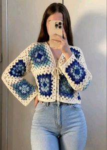 Boho Crochet Cardigan