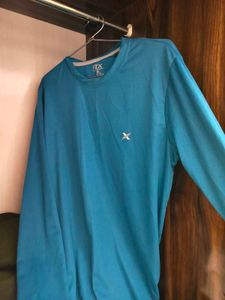 Long Sleeve Teal T-Shirt