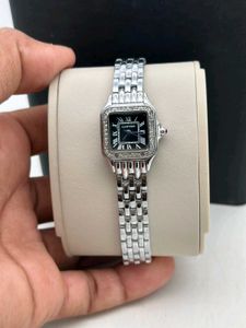 Cartier Luxury Two-Tone Watch for Women