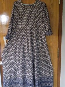Heavy Work Embroidery Dress