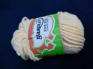 Beige Colour Woolen Thread (Crochet)