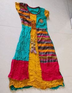 💝 MULTIPLE 🎨 COLOR MIXED KURTA